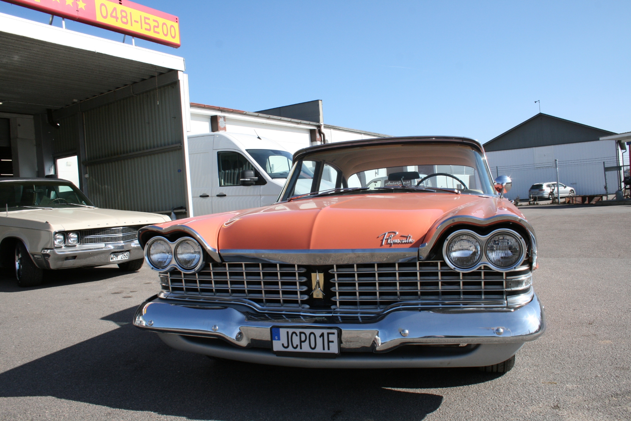 Plymouth Belvedere 4-Door Sedan 1959, photo 5/41