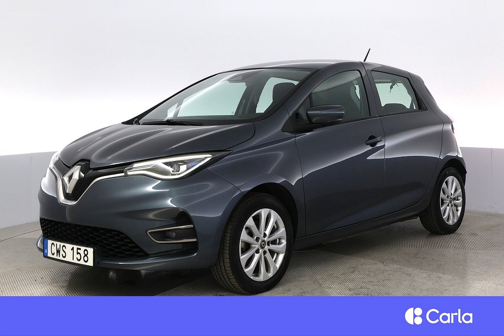 Renault Zoe R110 52 kWh Zen Batteriköp PDC Navi V-Hjul 5,99