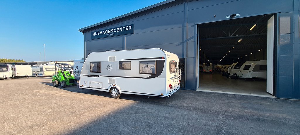 Knaus 500 FU Silver Selection Sport "Solceller"