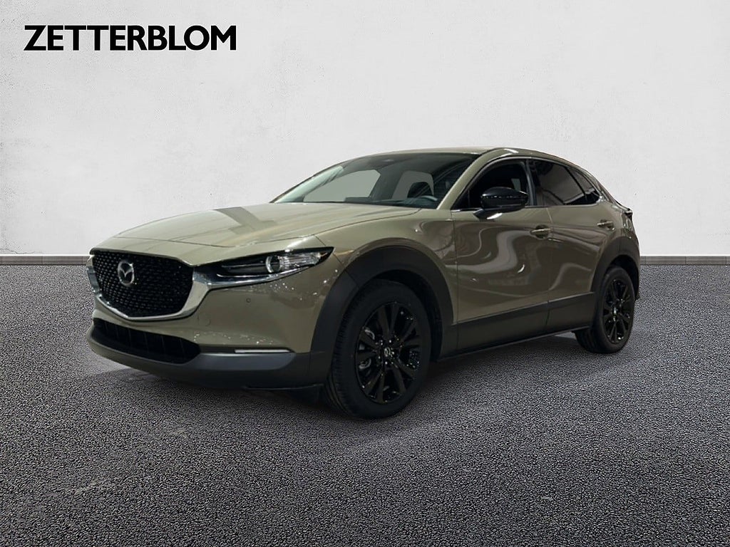 Mazda CX-30 2.5 140 hk, A6, Homura, demo