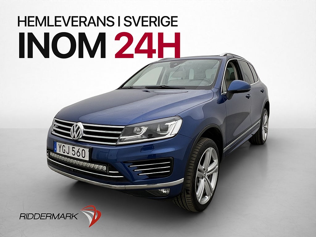Volkswagen Touareg 3.0 V6 TDI R-line Pano Drag Dynaudio Luft