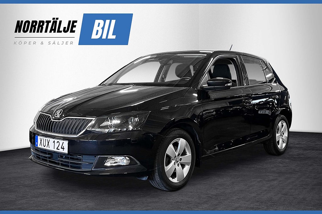 Skoda Fabia 1,2 90 HK STYLE CARPLAY BLUETOOTH NYBES PDC