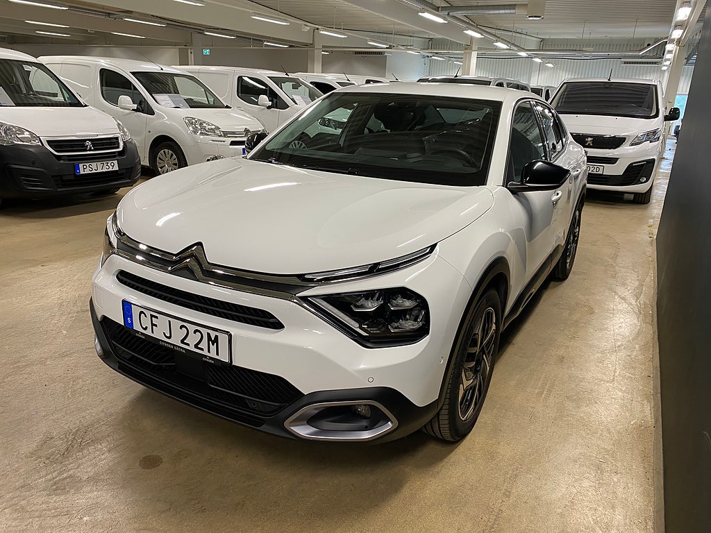 Bild på Citroën C4 X SHINE 1.2 PureTech 130hk AUT Nav/Back/Carplay