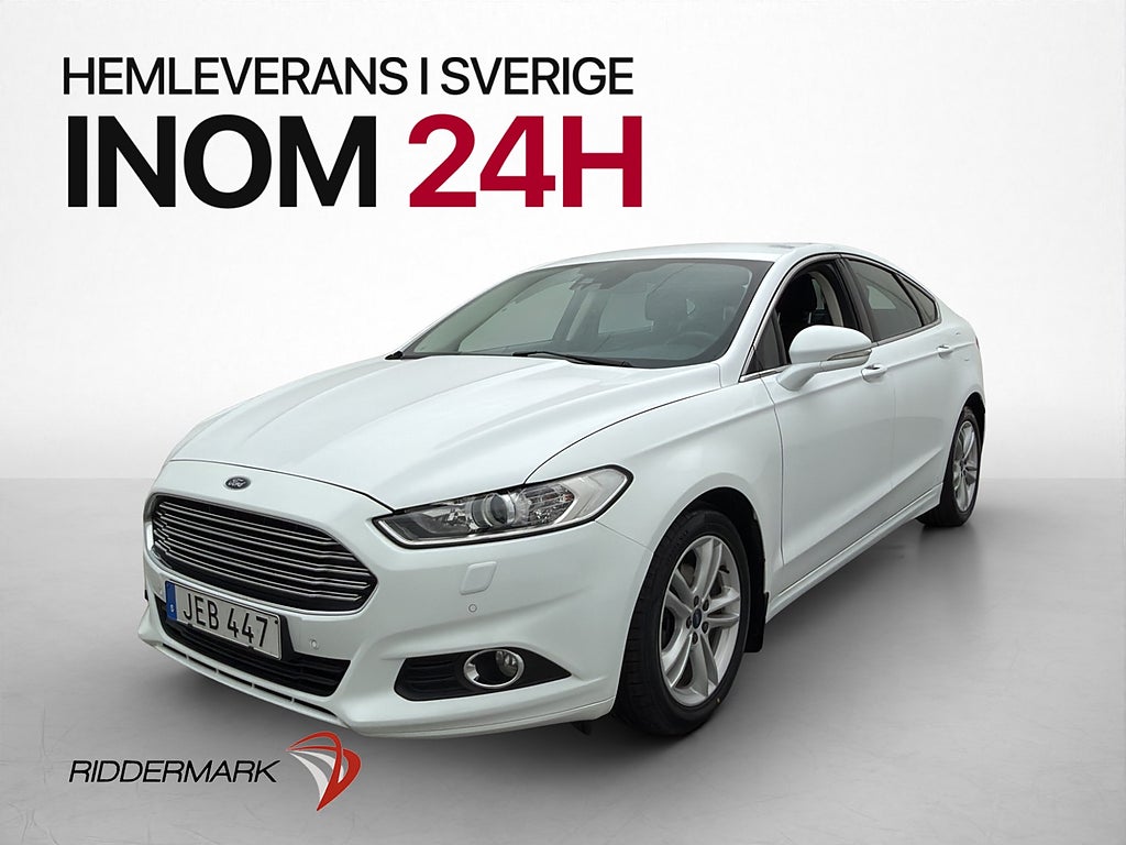 Ford Mondeo 1.5 160hk Sensorer M-Värmare Bluetooth