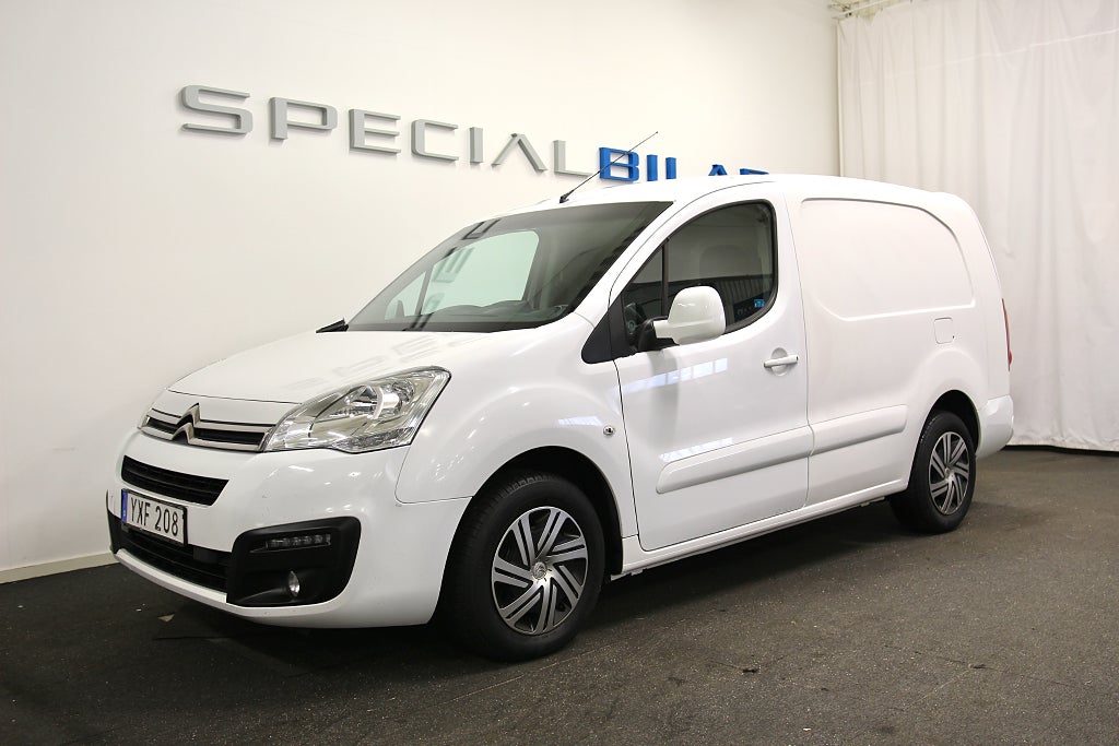 Citroën Berlingo L2 1.6 Automat Pro Pack 3-Sits Drag Carplay