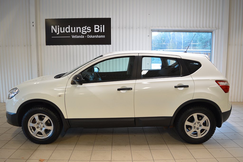 Nissan Qashqai 1.6  Facelift 117 Hk