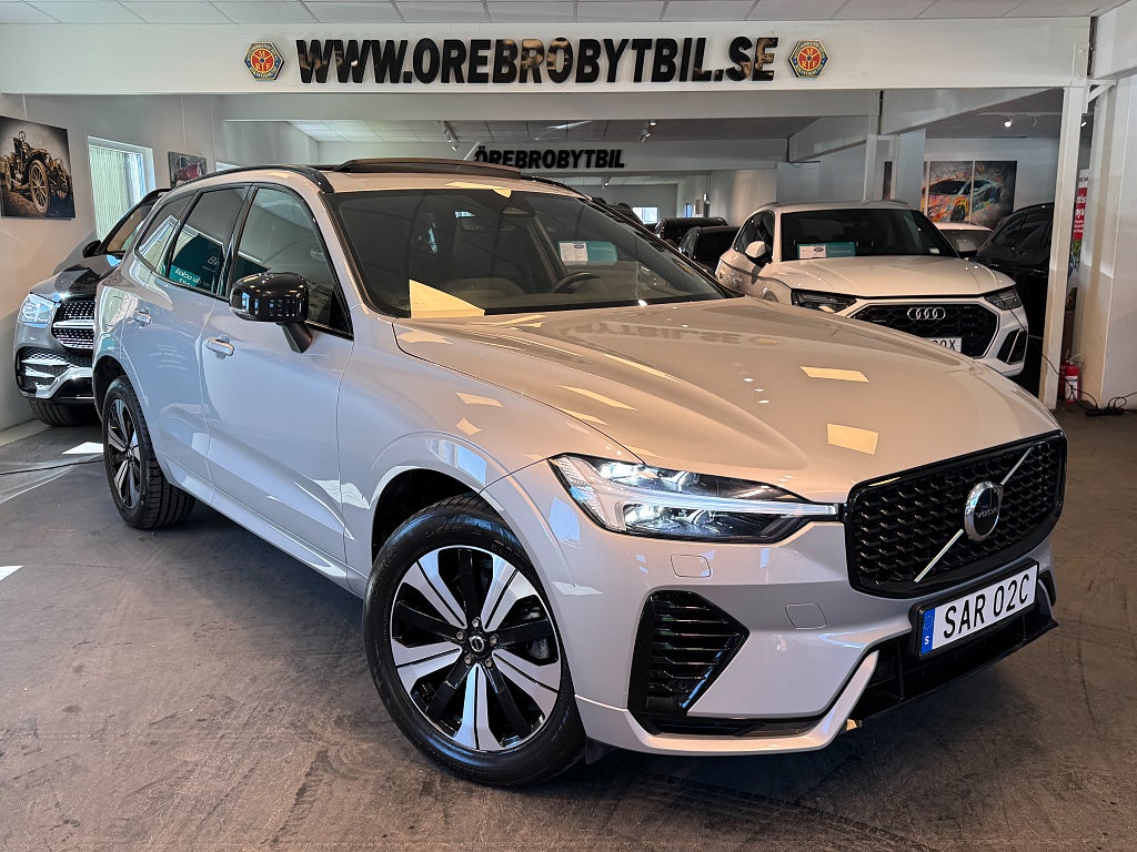 Volvo XC60 Recharge T6 AWD Plus Dark Edition Pano Gps BLIS SE SPEC