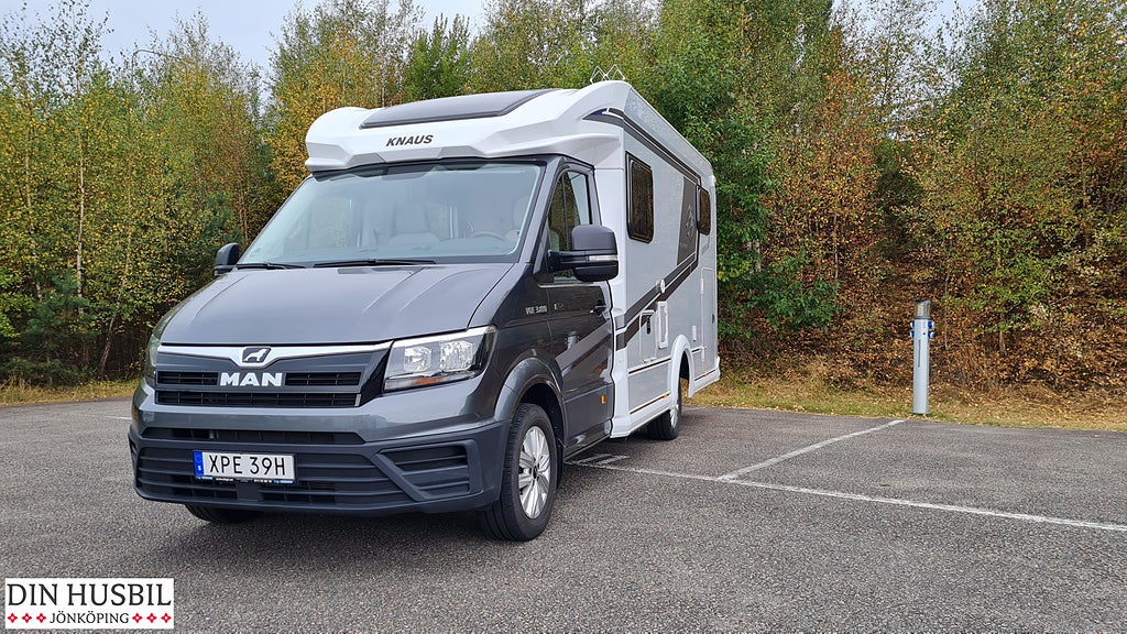 Knaus VAN TI PLUS 650 MEG 4X4 EXTREM KÖRKOMFORT