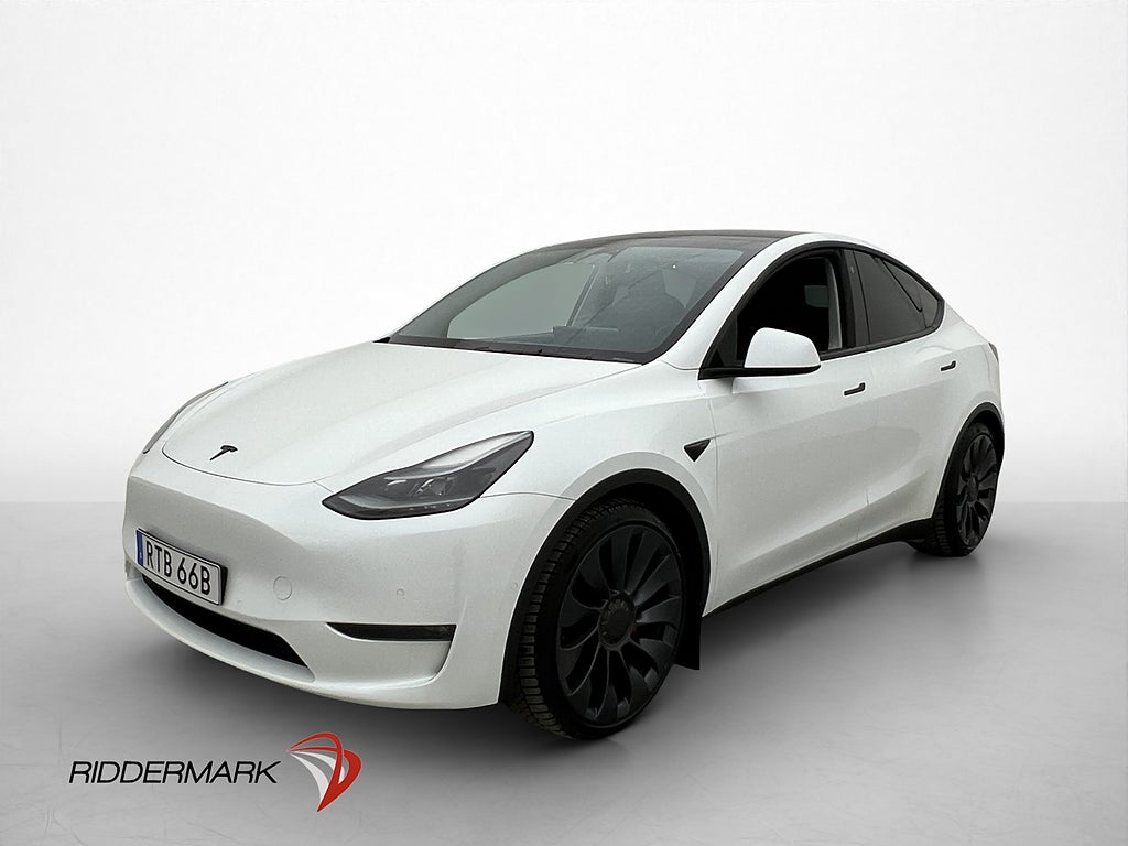 Tesla Model Y Performance Rattvärme Drag Autopilot