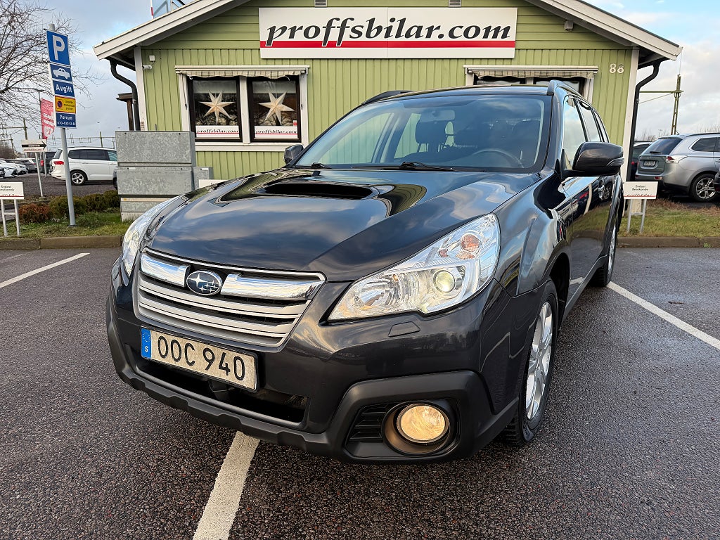 Subaru Outback 2.0 4WD Lineartronic Business Euro 5