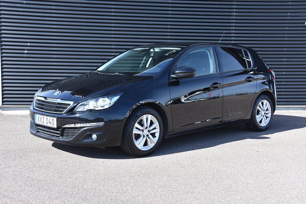 Peugeot 308 1.6 BlueHDi 120 8v EAT Active Automat Euro 6