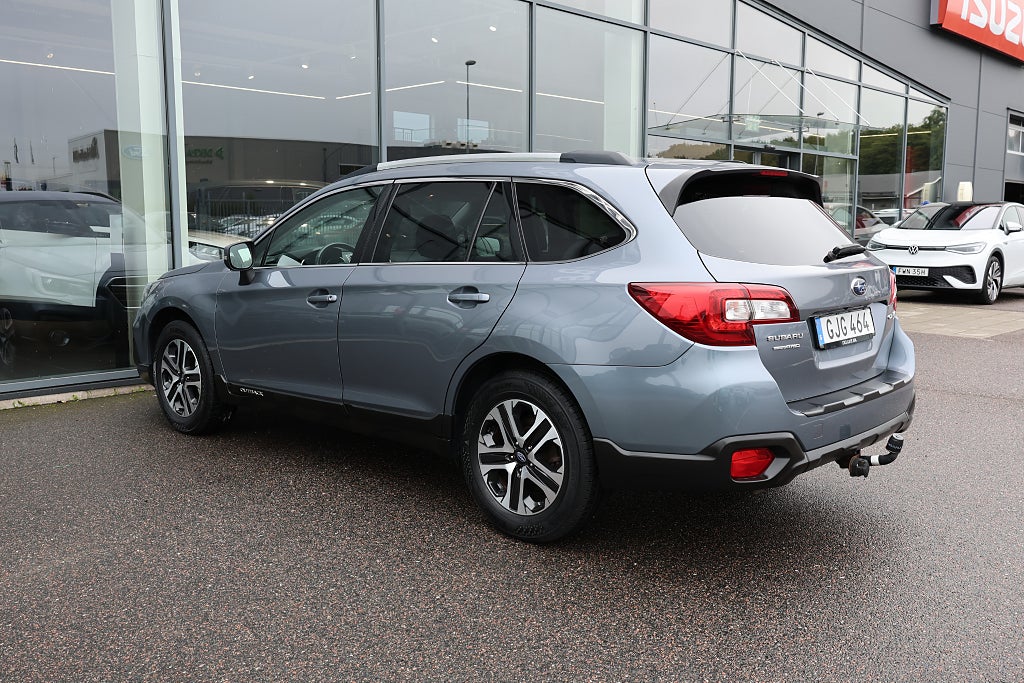 Subaru Outback RIDGE 2.5 175hk 4WD Läderklädsel Elmotorvärmare Drag