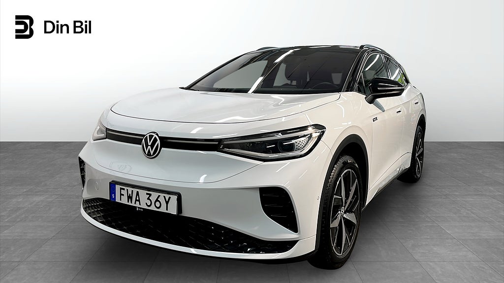 Volkswagen ID.4 GTX 4M 299hk Komfortpkt+/Assisstanspkt+