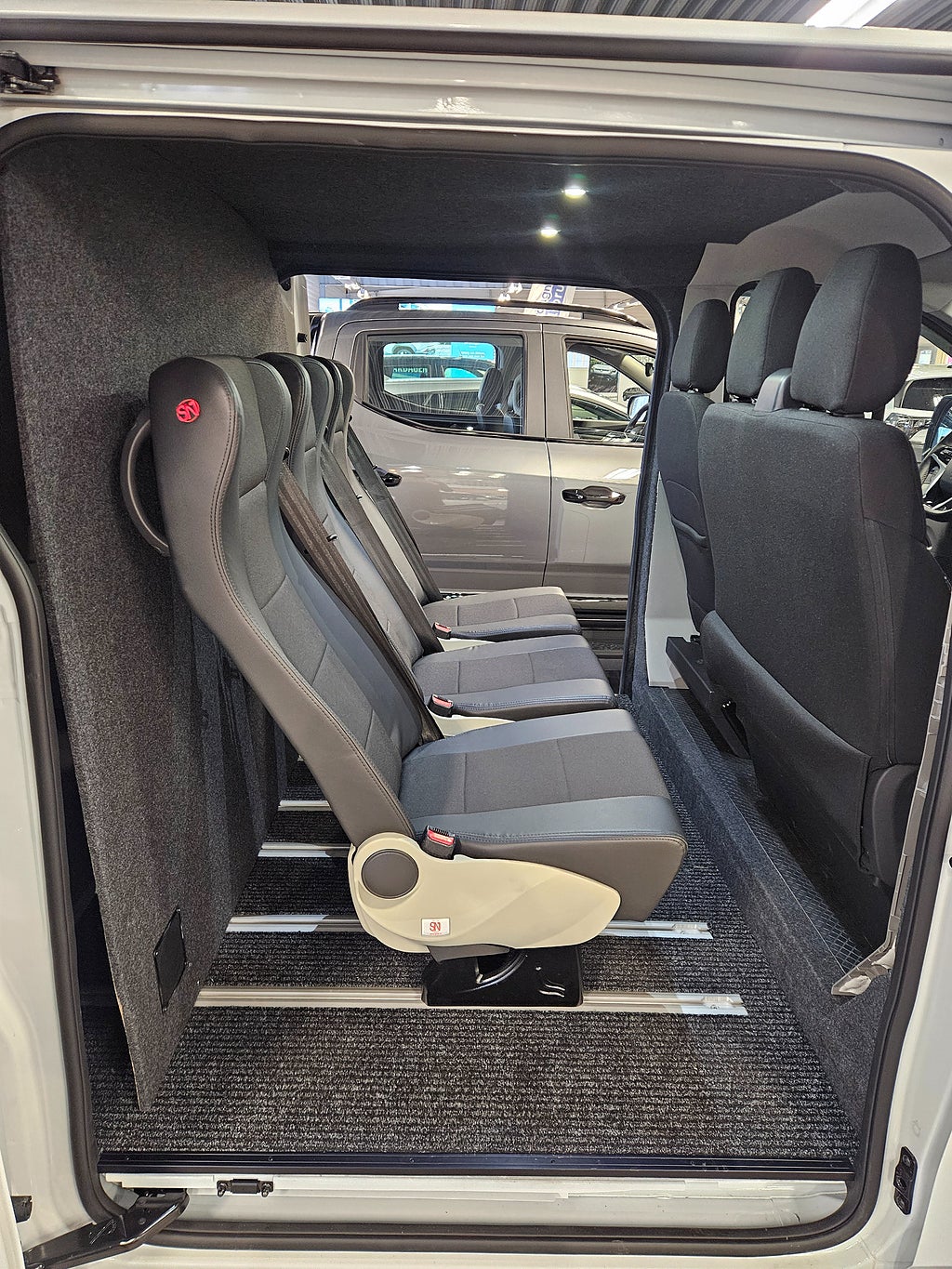 Maxus Deliver 7 SN-Inredning 2026 - miniatyr 13