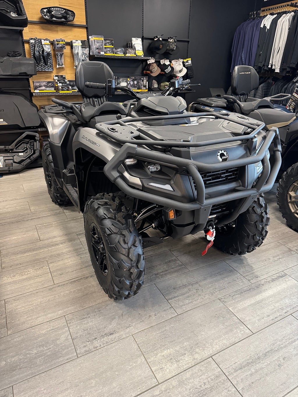 Can-Am Can-Am Outlander Max Pro Xu T Hd7