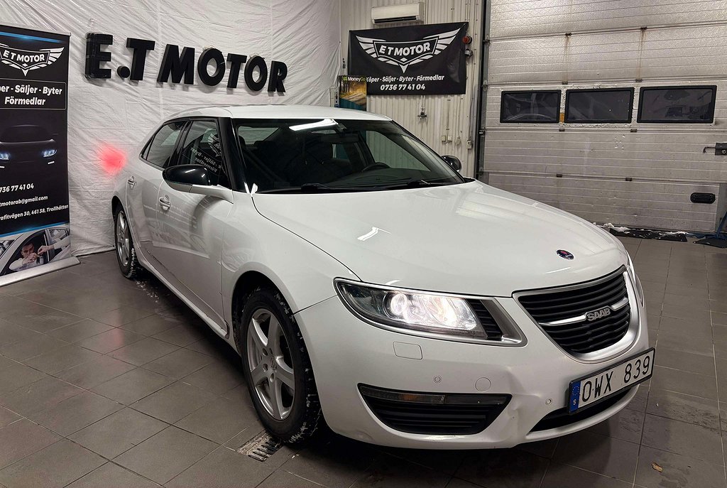 Saab 9-5 SportSedan 2.0 T Linear Euro 5 220 hk Turbo4