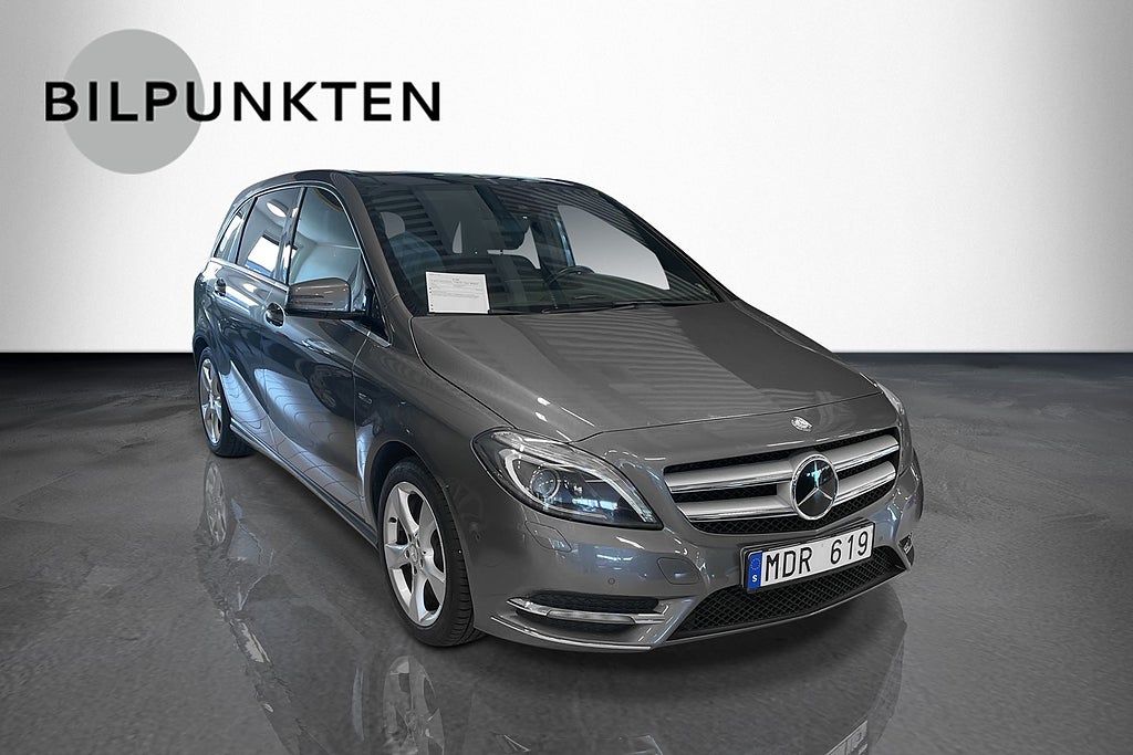 Mercedes-Benz B 200 Blue efficiency 156 hk