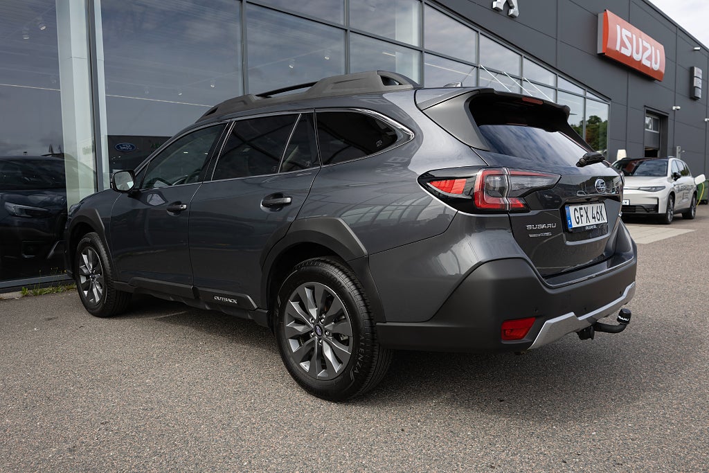 Subaru Outback 2.5 4WD XFuel Låg skatt Läder Drag