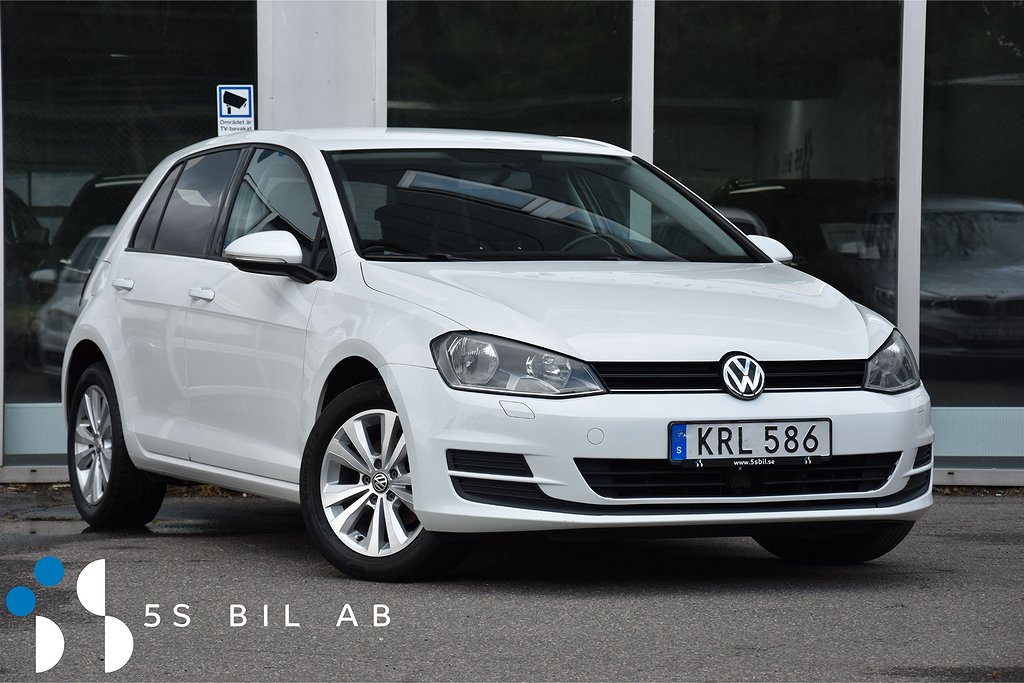 Volkswagen Golf 1.2 TSI VÄRMARE ADAPTIV-FART BLUETOOTH 105HK