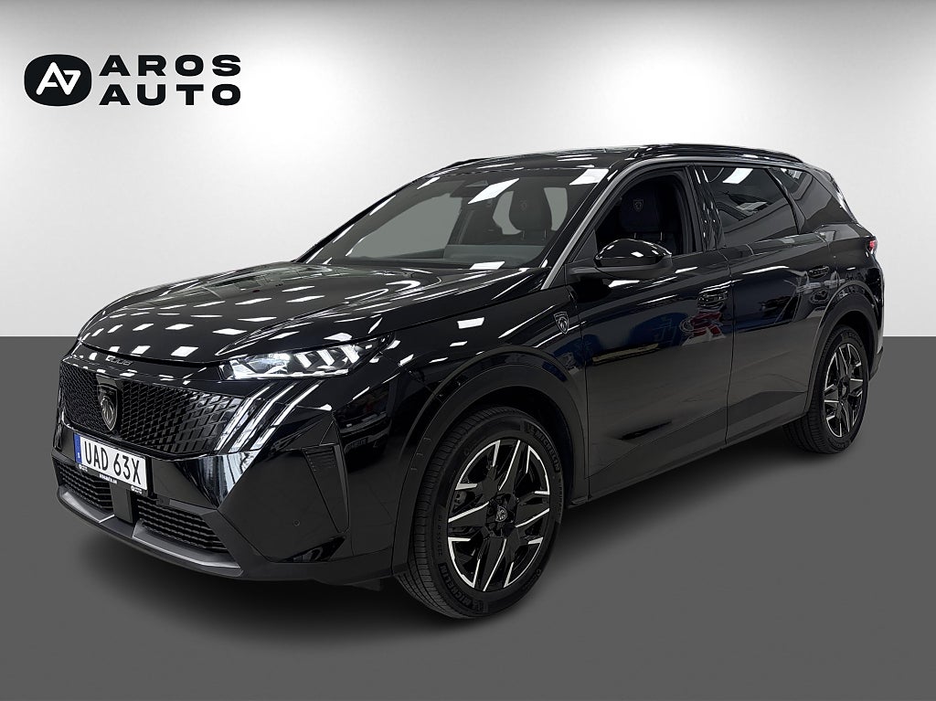 Peugeot 5008 GT Hybrid 1.2 PT 145hk Automat 7-Sits / Dragkrok!