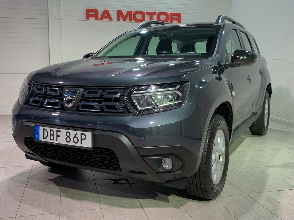 Dacia Duster 1.3 Automat | Comfort | Kamera | Moms | Garanti 2022