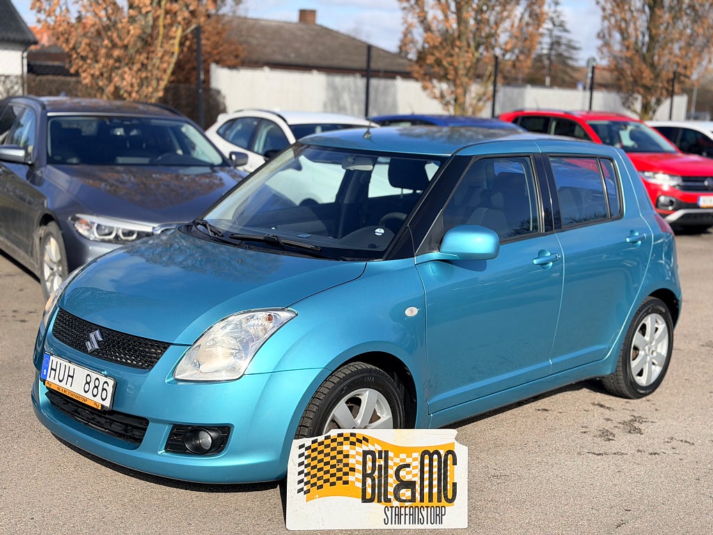 Suzuki Swift 5-dörrar 1.3 DOHC 16V VVT OBS 8500 MIL