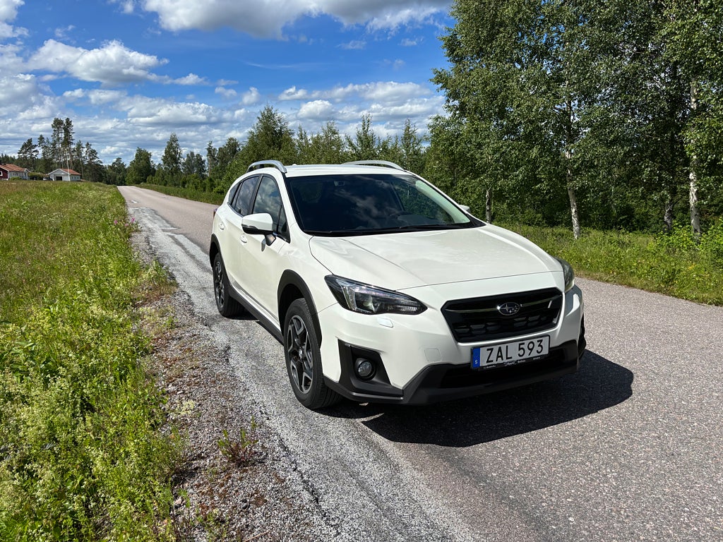 Subaru XV 2.0 4WD Lineartronic Euro 6