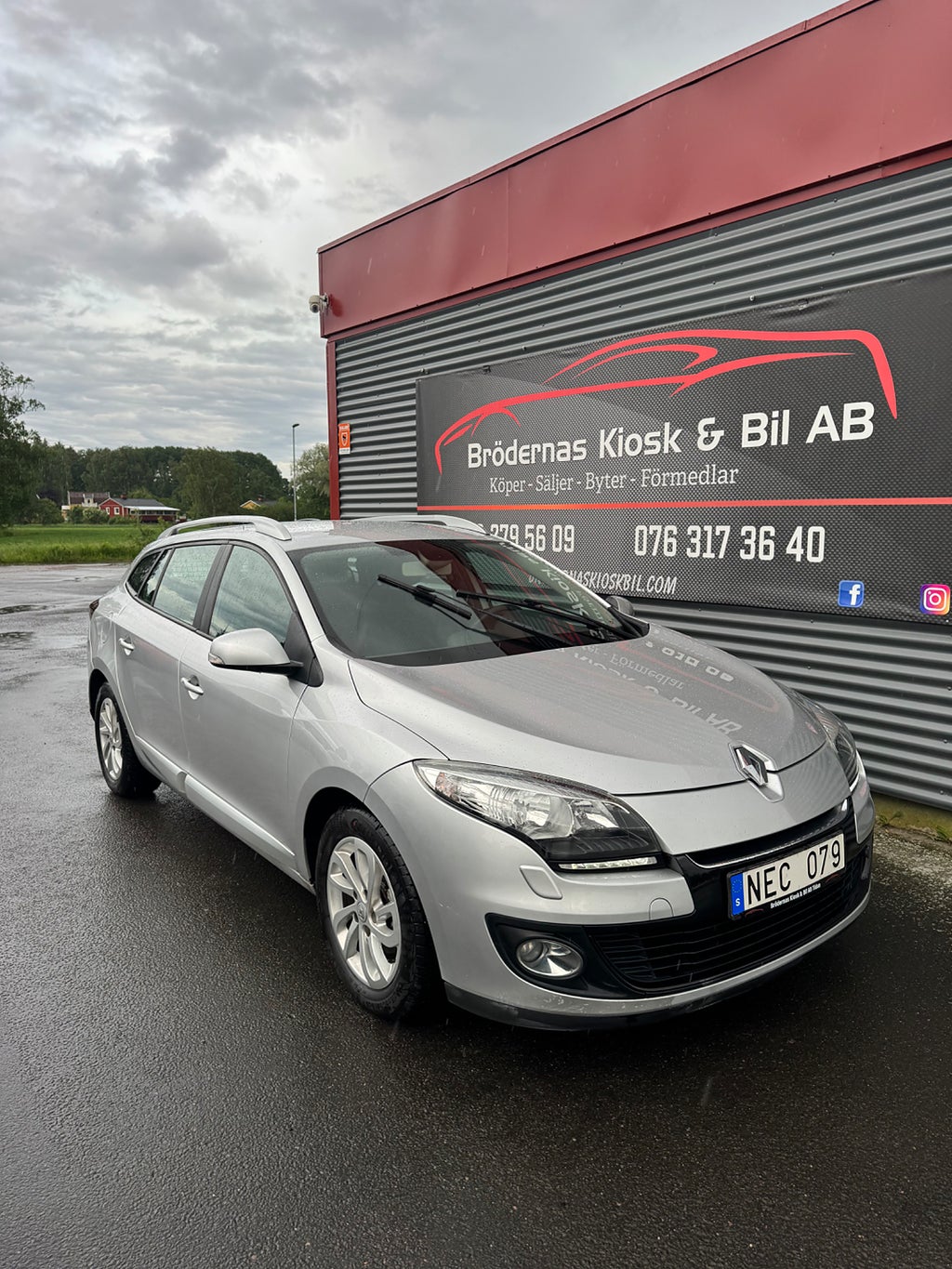 Renault Mégane Grandtour 1.5 dCi Euro 5 Ny kamrem/Nyservad