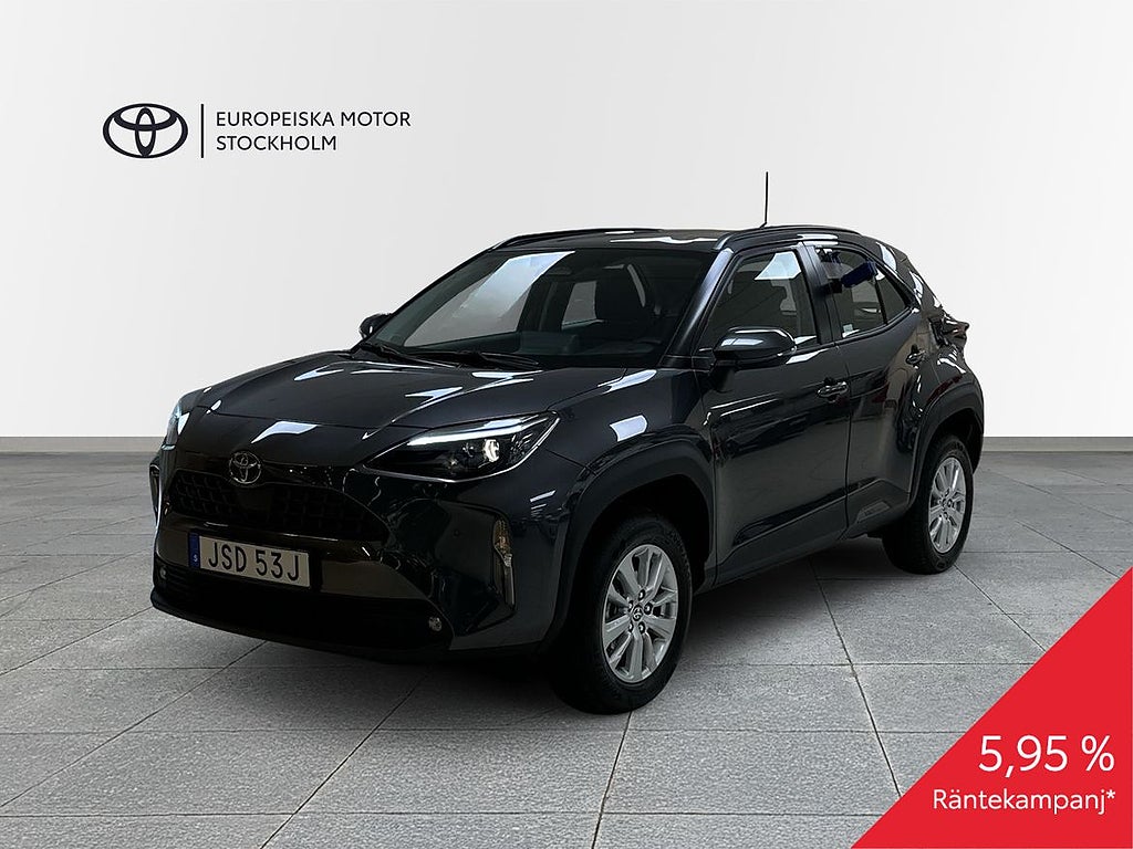Toyota Yaris Cross 1,5 HSD 130hk ACTIVE AWD-I Säkerhetspaket