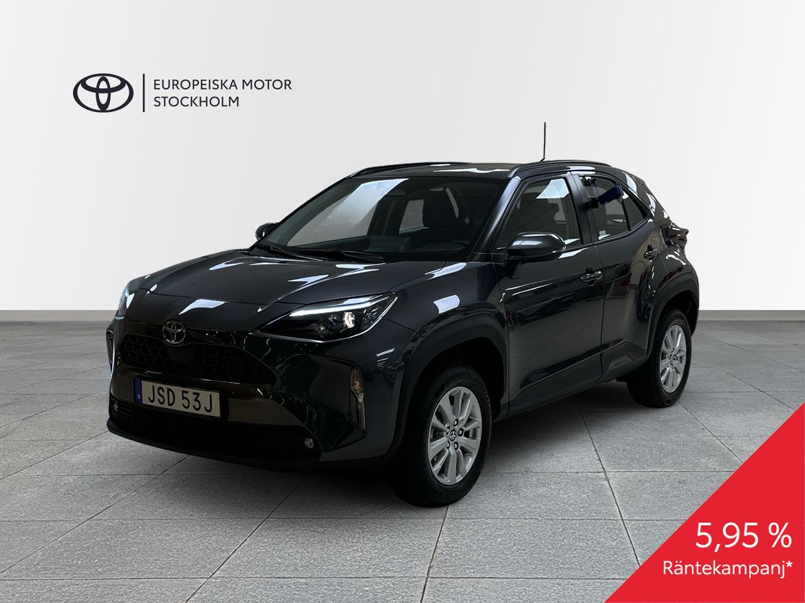 Toyota Yaris Cross 2025, photo 3/32