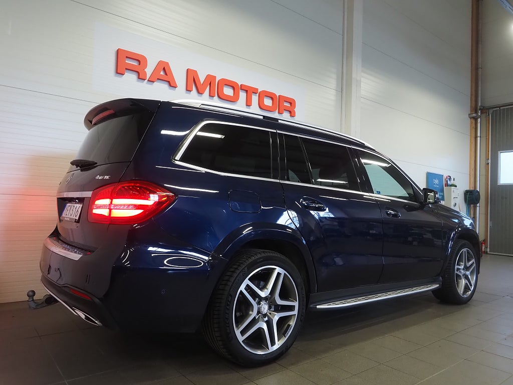 Mercedes-Benz GLS 350 d 258hk 4MATIC AMG |7-sits|Drag|D-värm|Pano| 2016