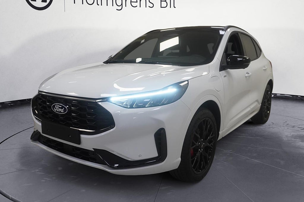 Ford Kuga ST-Line X 2.5 Plug-In Hybrid FWD 243hk Black Edition CVT