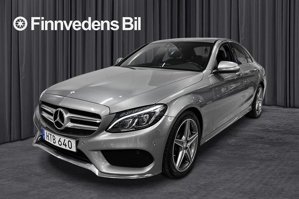 Mercedes-Benz C 250 7G-Tronic Plus *V-hjul/Navi/burmester*