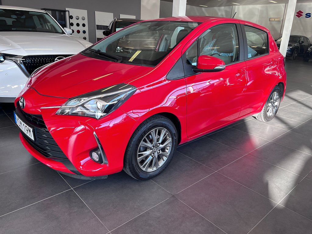 Toyota Yaris 5-dörrar 1.5 VVT-iE Multidrive S Active Euro 6