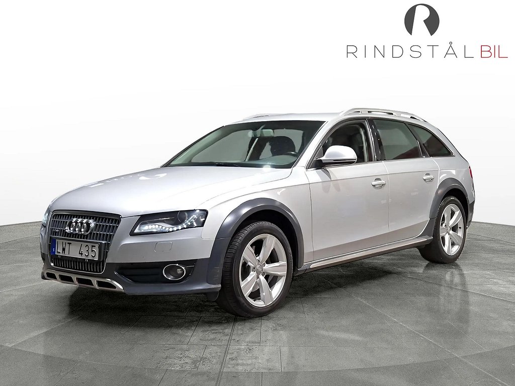 Audi A4 allroad 2.0 TFSI 211 HK AUT Q PROLINE DRAG PDC 18"