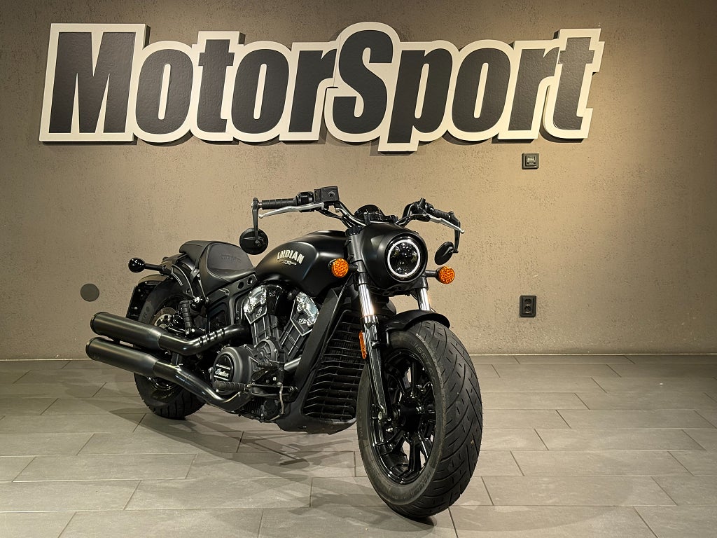 Indian SCOUT BOBBER
