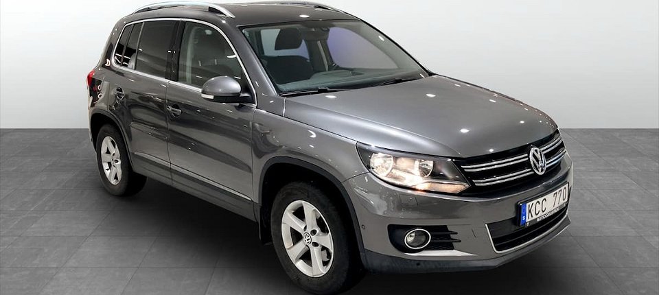 Volkswagen Tiguan 1.4 TSI 4Motion Sport & Style  