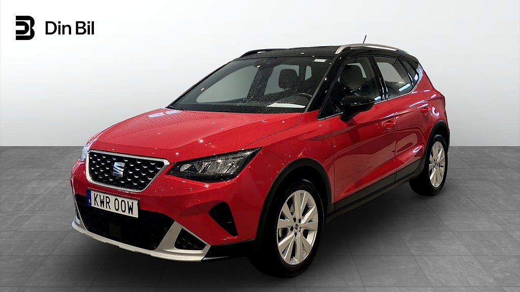 Seat Arona 1.0TSI 110 DSG Xperience Kamera Navi