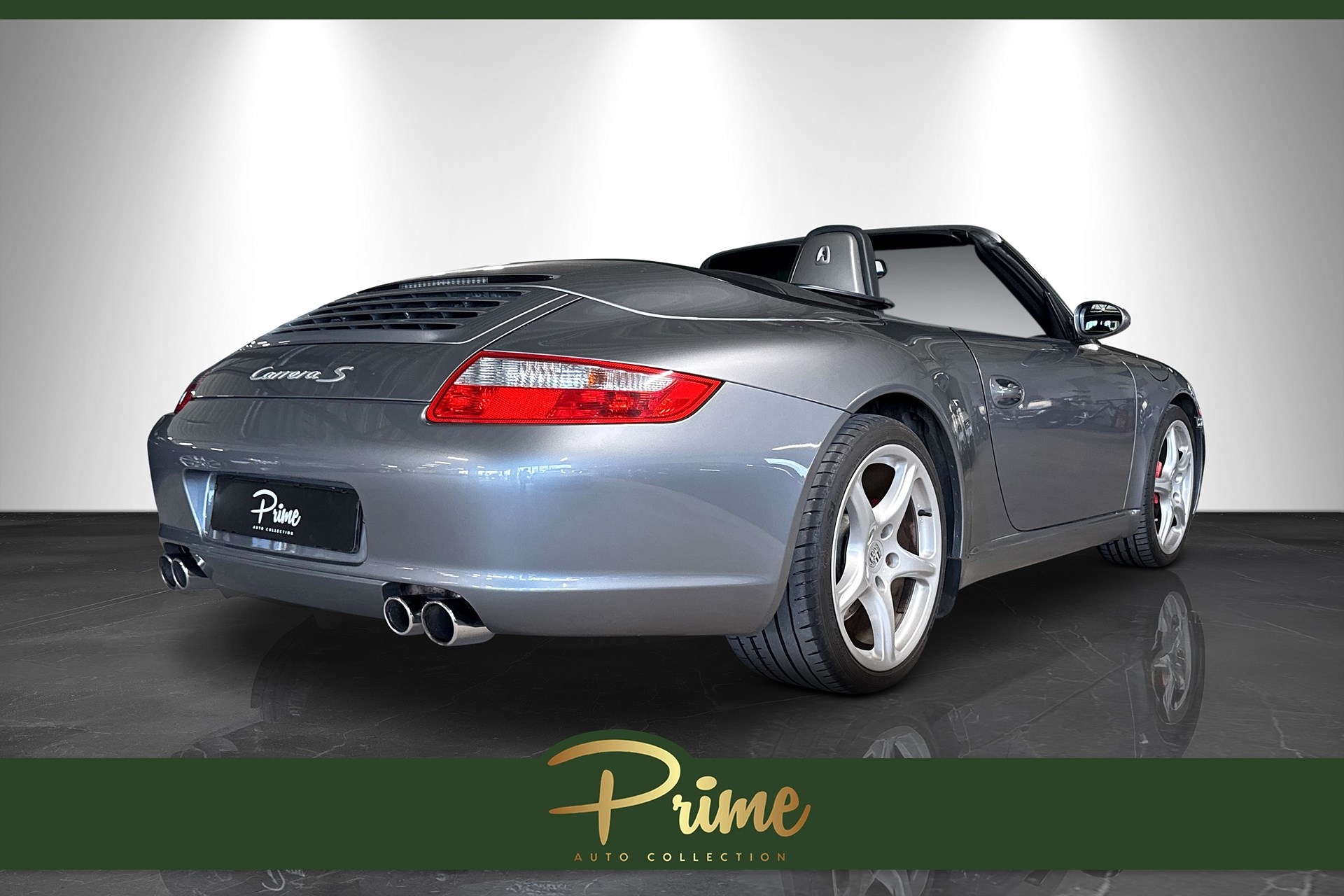 Porsche 911 Carrera S Cabriolet Manuell 2005, bild 5/10