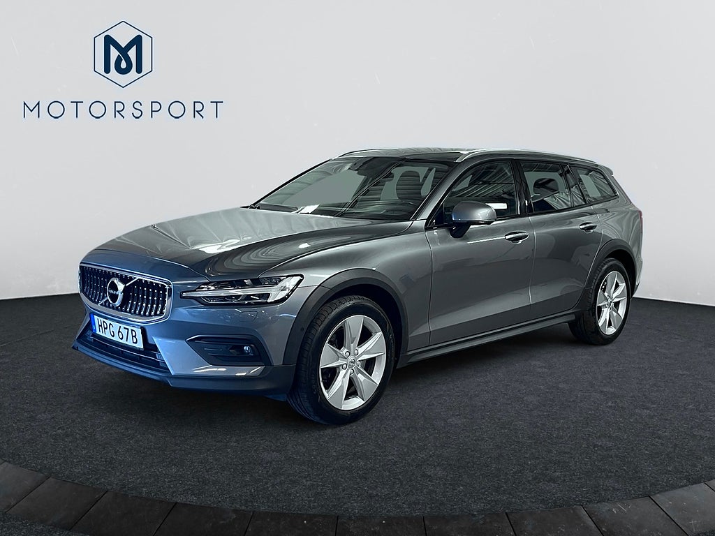 Volvo V60 Cross Country D4 AWD Aut Dragkrok Navigation Kamera Sensorer Adp-fart