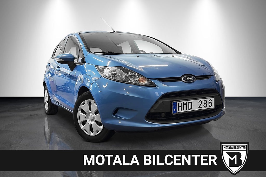 Ford Fiesta 5-dörrar 1.25 Trend Euro 4