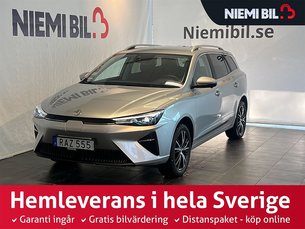 MG 5 Luxury Long Range 7-års garanti *KAMPANJPRIS 299.900kr*