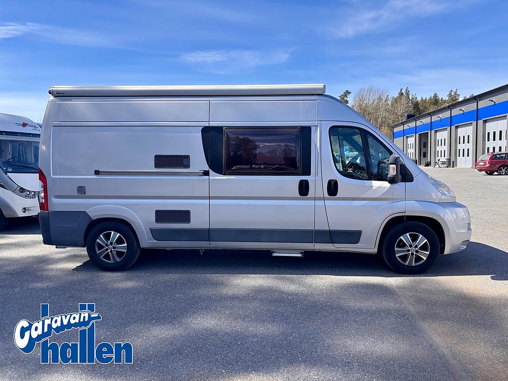 Adria Twin 600 (Dragkrok/Cykelställ/ under 6m)