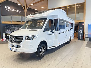 Husbil-halvintegrerad Kabe TMR X 780 LGB