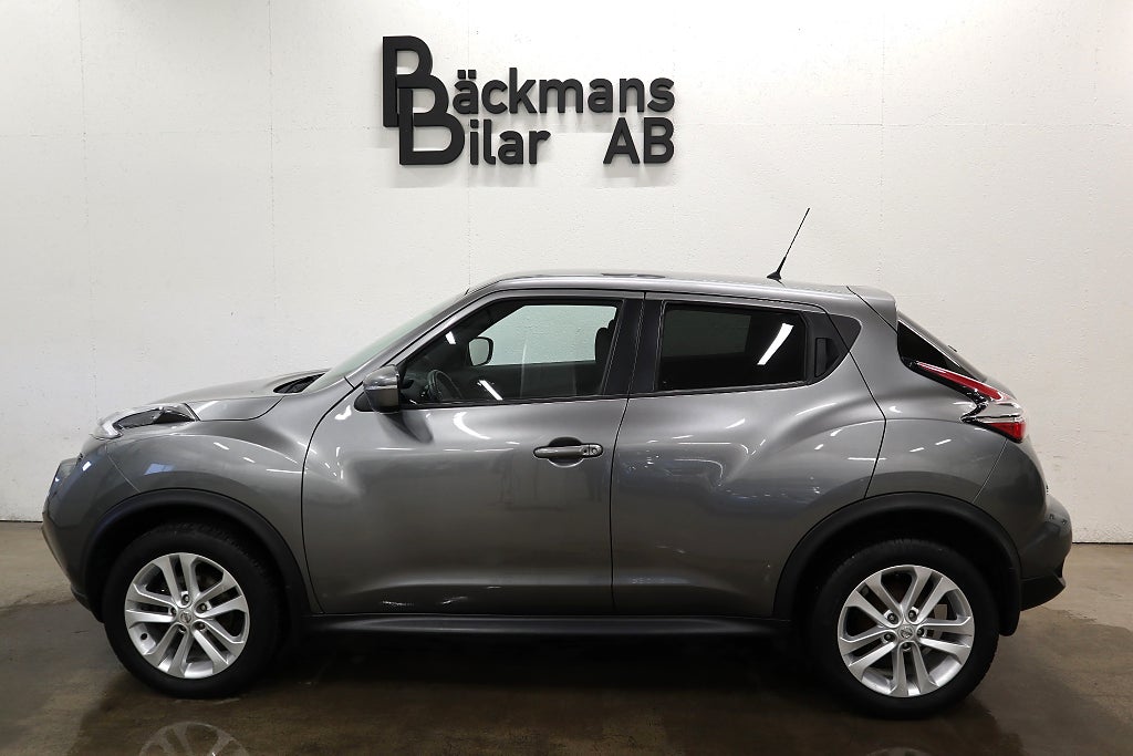 Nissan Juke 1.2 DIG-T Kamera Navi Nybesiktad En ägare Skatt 734 kr 