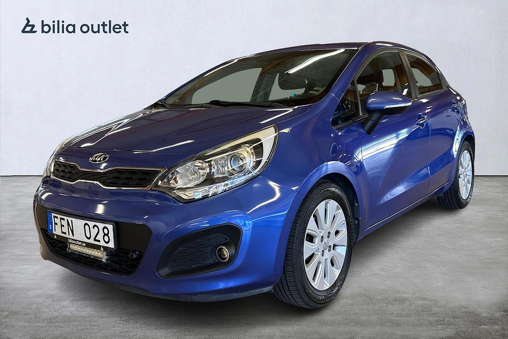 Kia Rio 1.2 Motorvärmare m Kupéfläkt