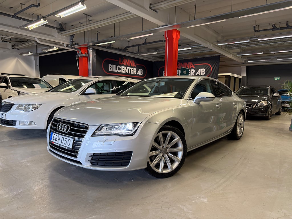 Audi A7 Sportback 3.0 TDI V6 quattro S Tronic Drag PDC Nyservad