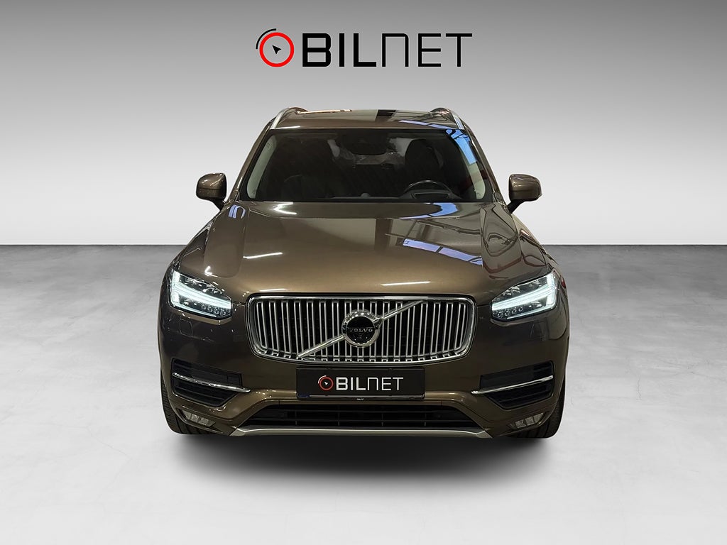 Volvo XC90 7-sits T6 AWD Aut Inscription Fin Spes B&W Pano 320hk
