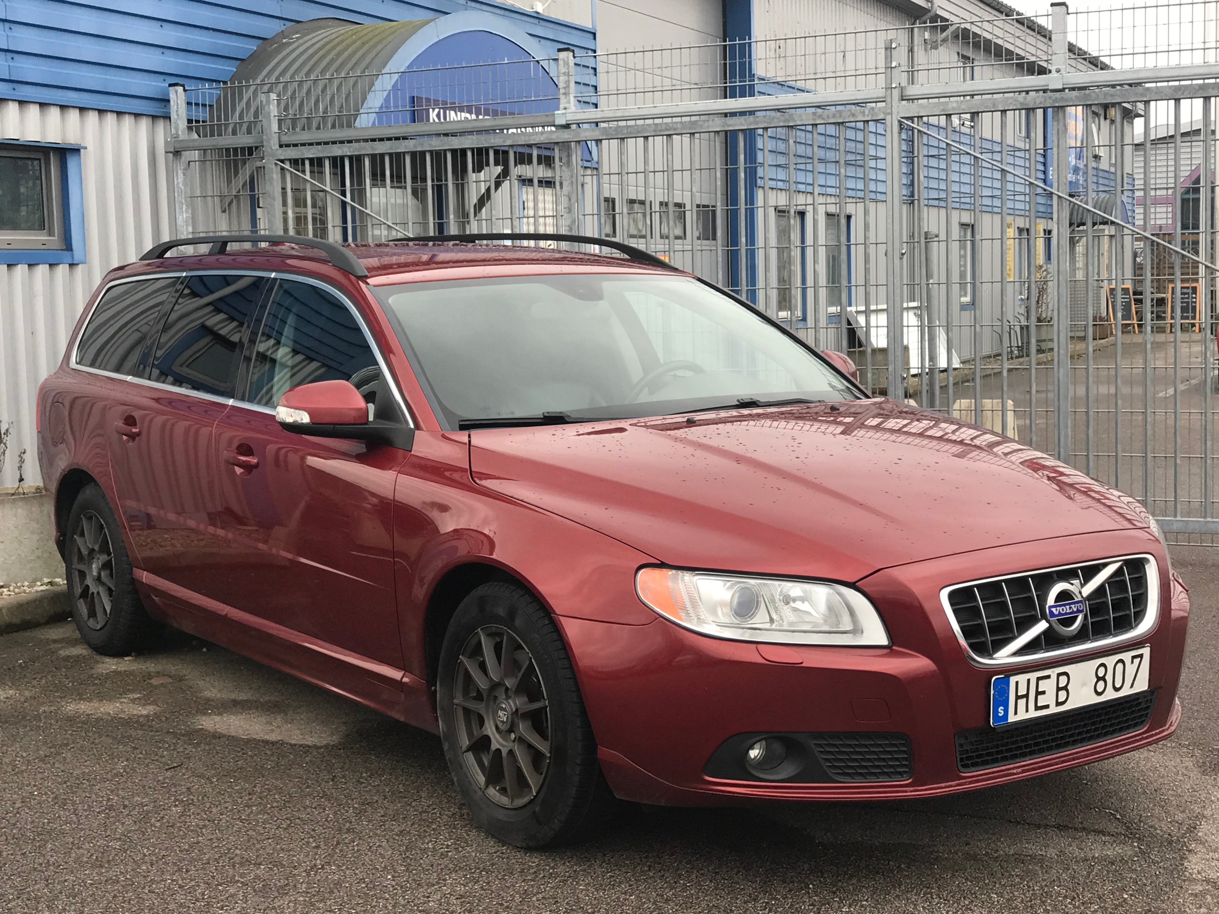 Volvo V70 1.6D DRIVe Momentum/Drag 2011, bild 2/37