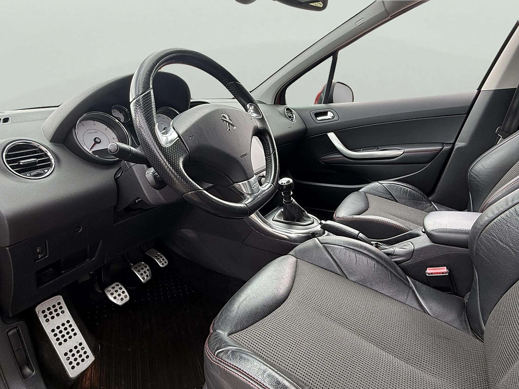 Peugeot 308 GTi 1.6 THP 200hk B-Kamera Gps Värmare - miniatyr 10